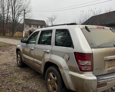 Серый Джип Гранд Чероки, объемом двигателя 3 л и пробегом 224 тыс. км за 4974 $, фото 3 на Automoto.ua