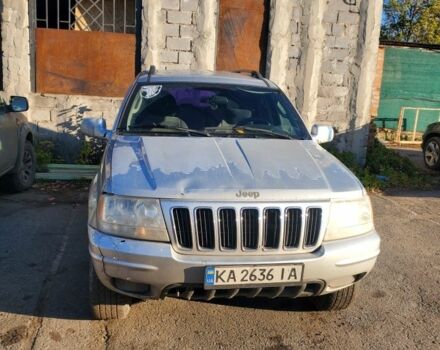 Джип Grand Cherokee 2002 у Краматорске на Automoto.ua Сірий Джип Grand Cherokee, об'ємом двигуна 2.7 л та пробігом 366 тис. км за 5700 $, фото 7 на Automoto.ua