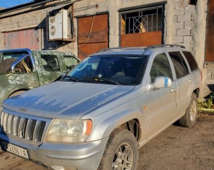 Джип Grand Cherokee 2002 у Краматорске на Automoto.ua Сірий Джип Grand Cherokee, об'ємом двигуна 2.7 л та пробігом 366 тис. км за 5700 $, фото 6 на Automoto.ua