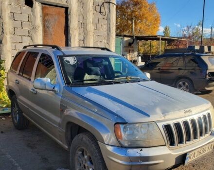 Джип Grand Cherokee 2002 у Краматорске на Automoto.ua Сірий Джип Grand Cherokee, об'ємом двигуна 2.7 л та пробігом 366 тис. км за 5700 $, фото 5 на Automoto.ua