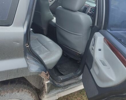 Серый Джип Гранд Чероки, объемом двигателя 2.7 л и пробегом 300 тыс. км за 3574 $, фото 9 на Automoto.ua