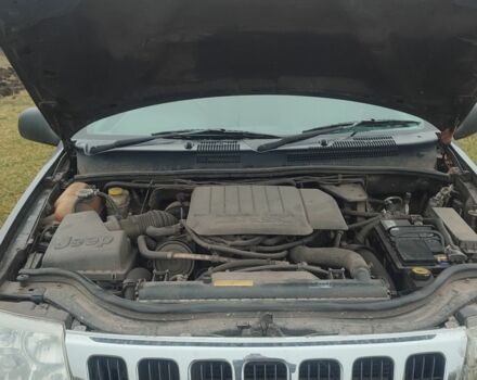 Серый Джип Гранд Чероки, объемом двигателя 2.7 л и пробегом 300 тыс. км за 3574 $, фото 13 на Automoto.ua