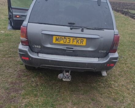 Серый Джип Гранд Чероки, объемом двигателя 2.7 л и пробегом 300 тыс. км за 3574 $, фото 7 на Automoto.ua