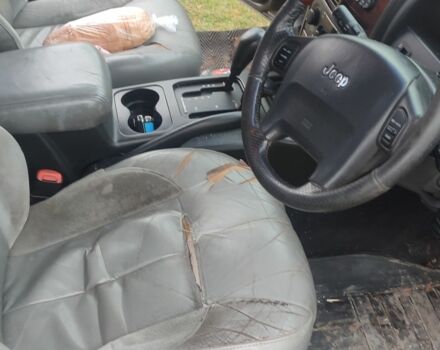 Серый Джип Гранд Чероки, объемом двигателя 2.7 л и пробегом 300 тыс. км за 3574 $, фото 11 на Automoto.ua