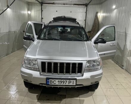 Сірий Джип Grand Cherokee, об'ємом двигуна 0.27 л та пробігом 266 тис. км за 12000 $, фото 14 на Automoto.ua