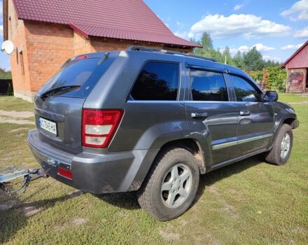 Серый Джип Гранд Чероки, объемом двигателя 3 л и пробегом 340 тыс. км за 5000 $, фото 5 на Automoto.ua