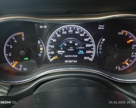 Джип Гранд Чероки 2014 в Гостомель на Automoto.ua Серый Джип Гранд Чероки, объемом двигателя 3 л и пробегом 288 тыс. км за 16000 $, фото 12 на Automoto.ua