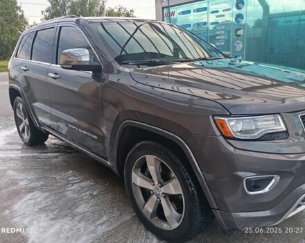 Джип Гранд Чероки 2014 в Гостомель на Automoto.ua Серый Джип Гранд Чероки, объемом двигателя 3 л и пробегом 288 тыс. км за 16000 $, фото 5 на Automoto.ua
