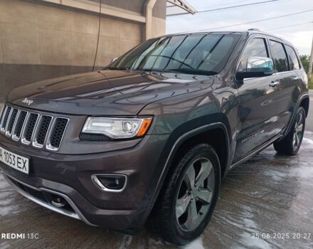 Джип Гранд Чероки 2014 в Гостомель на Automoto.ua Серый Джип Гранд Чероки, объемом двигателя 3 л и пробегом 288 тыс. км за 16000 $, фото 4 на Automoto.ua