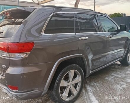 Джип Гранд Чероки 2014 в Гостомель на Automoto.ua Серый Джип Гранд Чероки, объемом двигателя 3 л и пробегом 288 тыс. км за 16000 $, фото 6 на Automoto.ua