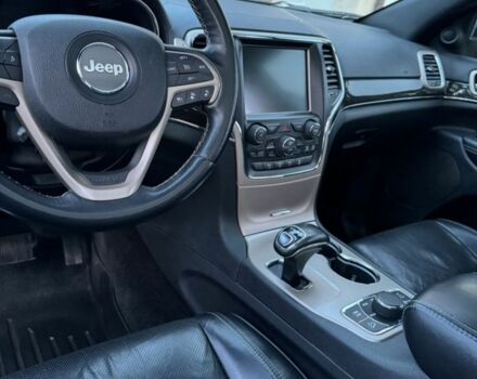 Джип Гранд Чероки 2014 в Гостомель на Automoto.ua Серый Джип Гранд Чероки, объемом двигателя 3 л и пробегом 288 тыс. км за 16000 $, фото 2 на Automoto.ua