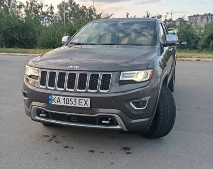 Джип Гранд Чероки 2014 в Гостомель на Automoto.ua Серый Джип Гранд Чероки, объемом двигателя 3 л и пробегом 288 тыс. км за 16000 $, фото 9 на Automoto.ua