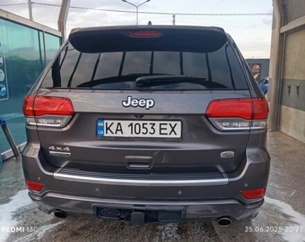 Серый Джип Гранд Чероки, объемом двигателя 3 л и пробегом 288 тыс. км за 17000 $, фото 7 на Automoto.ua