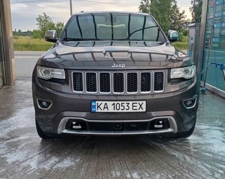 Джип Гранд Чероки 2014 в Гостомель на Automoto.ua Серый Джип Гранд Чероки, объемом двигателя 3 л и пробегом 288 тыс. км за 16000 $, фото 3 на Automoto.ua