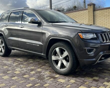 Джип Гранд Чероки 2014 в Гостомель на Automoto.ua Серый Джип Гранд Чероки, объемом двигателя 3 л и пробегом 288 тыс. км за 16000 $, фото 1 на Automoto.ua