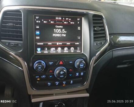 Джип Гранд Чероки 2014 в Гостомель на Automoto.ua Серый Джип Гранд Чероки, объемом двигателя 3 л и пробегом 288 тыс. км за 16000 $, фото 13 на Automoto.ua