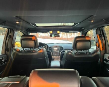 Серый Джип Гранд Чероки, объемом двигателя 3 л и пробегом 266 тыс. км за 21000 $, фото 23 на Automoto.ua