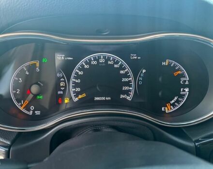 Серый Джип Гранд Чероки, объемом двигателя 3 л и пробегом 266 тыс. км за 21000 $, фото 1 на Automoto.ua