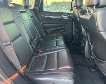 Серый Джип Гранд Чероки, объемом двигателя 3 л и пробегом 266 тыс. км за 21000 $, фото 16 на Automoto.ua