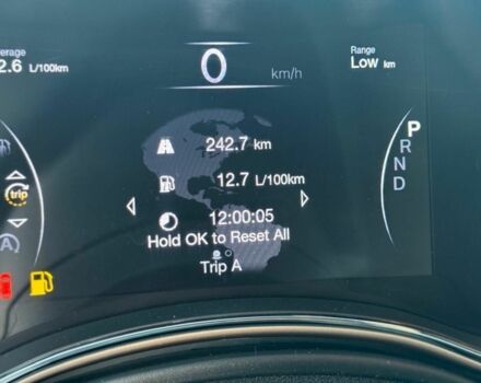 Серый Джип Гранд Чероки, объемом двигателя 3 л и пробегом 266 тыс. км за 21000 $, фото 19 на Automoto.ua