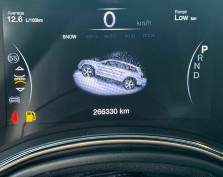 Серый Джип Гранд Чероки, объемом двигателя 3 л и пробегом 266 тыс. км за 21000 $, фото 17 на Automoto.ua