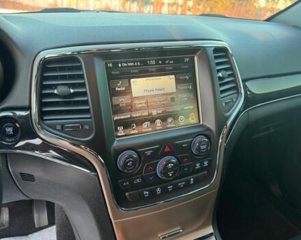 Серый Джип Гранд Чероки, объемом двигателя 3 л и пробегом 266 тыс. км за 21000 $, фото 15 на Automoto.ua