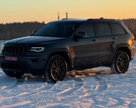 Серый Джип Гранд Чероки, объемом двигателя 3 л и пробегом 266 тыс. км за 21000 $, фото 10 на Automoto.ua