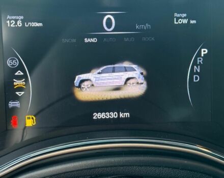 Серый Джип Гранд Чероки, объемом двигателя 3 л и пробегом 266 тыс. км за 21000 $, фото 18 на Automoto.ua