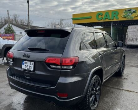 Сірий Джип Grand Cherokee, об'ємом двигуна 3.6 л та пробігом 190 тис. км за 21500 $, фото 4 на Automoto.ua