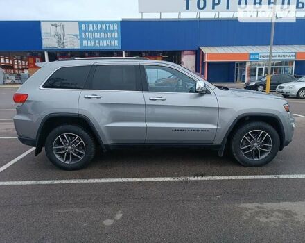 Сірий Джип Grand Cherokee, об'ємом двигуна 3.6 л та пробігом 111 тис. км за 25000 $, фото 7 на Automoto.ua