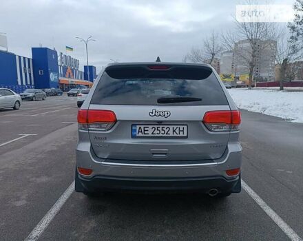 Сірий Джип Grand Cherokee, об'ємом двигуна 3.6 л та пробігом 111 тис. км за 25000 $, фото 9 на Automoto.ua