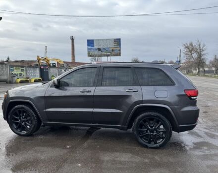 Сірий Джип Grand Cherokee, об'ємом двигуна 3.6 л та пробігом 190 тис. км за 21500 $, фото 2 на Automoto.ua