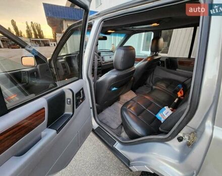 Серый Джип Гранд Чероки, объемом двигателя 5.2 л и пробегом 93 тыс. км за 6600 $, фото 4 на Automoto.ua