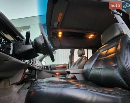 Серый Джип Гранд Чероки, объемом двигателя 5.2 л и пробегом 93 тыс. км за 6600 $, фото 6 на Automoto.ua