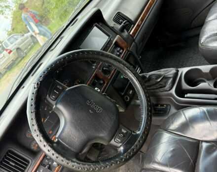 Сірий Джип Grand Cherokee, об'ємом двигуна 2.5 л та пробігом 623 тис. км за 7800 $, фото 10 на Automoto.ua
