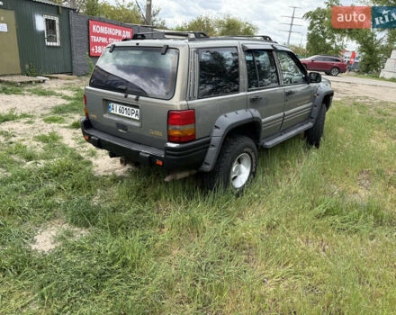 Сірий Джип Grand Cherokee, об'ємом двигуна 2.5 л та пробігом 623 тис. км за 7800 $, фото 2 на Automoto.ua