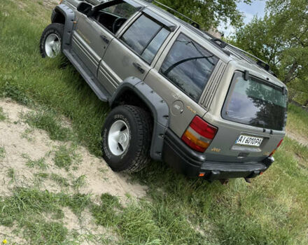 Сірий Джип Grand Cherokee, об'ємом двигуна 2.5 л та пробігом 623 тис. км за 7800 $, фото 3 на Automoto.ua