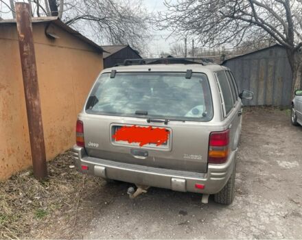 Серый Джип Гранд Чероки, объемом двигателя 2.5 л и пробегом 360 тыс. км за 3000 $, фото 5 на Automoto.ua