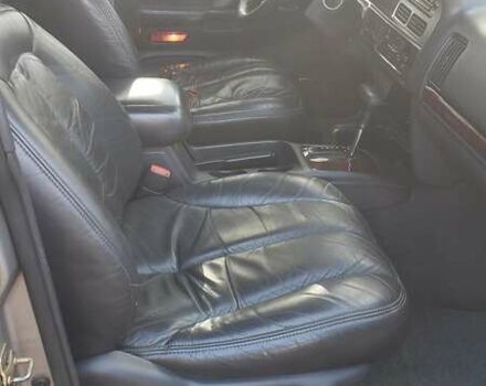 Сірий Джип Grand Cherokee, об'ємом двигуна 5.9 л та пробігом 216 тис. км за 10000 $, фото 13 на Automoto.ua