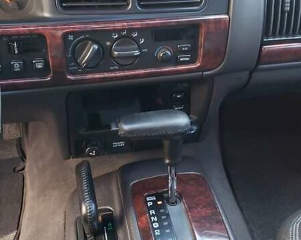 Сірий Джип Grand Cherokee, об'ємом двигуна 5.9 л та пробігом 216 тис. км за 10000 $, фото 15 на Automoto.ua