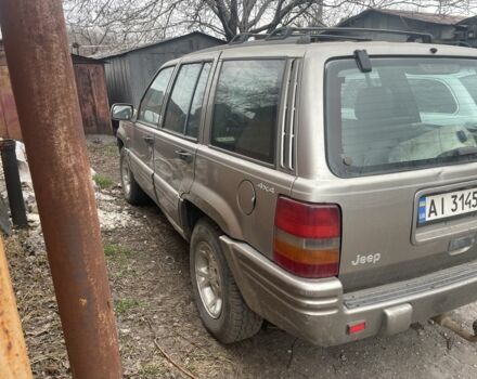 Сірий Джип Grand Cherokee, об'ємом двигуна 2.5 л та пробігом 360 тис. км за 3000 $, фото 3 на Automoto.ua