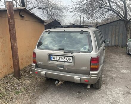 Сірий Джип Grand Cherokee, об'ємом двигуна 2.5 л та пробігом 360 тис. км за 3000 $, фото 2 на Automoto.ua