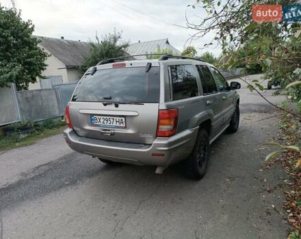 Сірий Джип Grand Cherokee, об'ємом двигуна 3.1 л та пробігом 178 тис. км за 6900 $, фото 6 на Automoto.ua