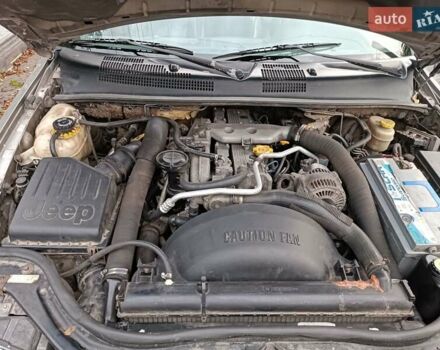 Сірий Джип Grand Cherokee, об'ємом двигуна 3.1 л та пробігом 178 тис. км за 6900 $, фото 19 на Automoto.ua