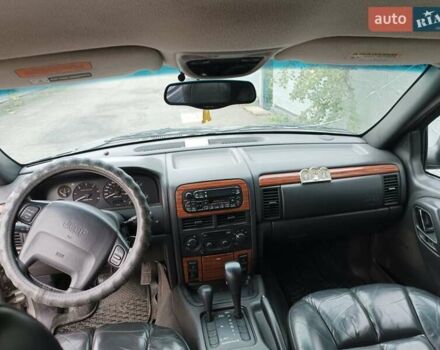 Сірий Джип Grand Cherokee, об'ємом двигуна 3.1 л та пробігом 178 тис. км за 6900 $, фото 11 на Automoto.ua