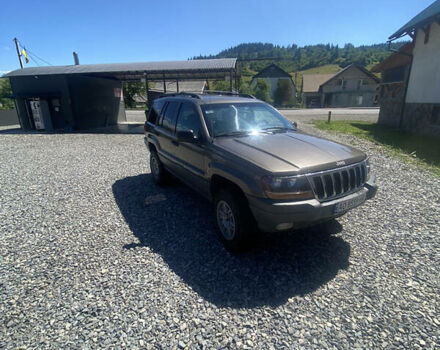 Сірий Джип Grand Cherokee, об'ємом двигуна 4 л та пробігом 164 тис. км за 6750 $, фото 6 на Automoto.ua