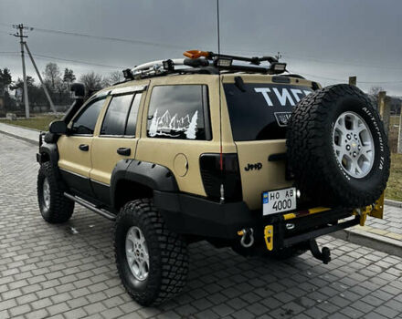Сірий Джип Grand Cherokee, об'ємом двигуна 4 л та пробігом 230 тис. км за 12500 $, фото 3 на Automoto.ua