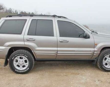 Сірий Джип Grand Cherokee, об'ємом двигуна 3.1 л та пробігом 231 тис. км за 9500 $, фото 4 на Automoto.ua