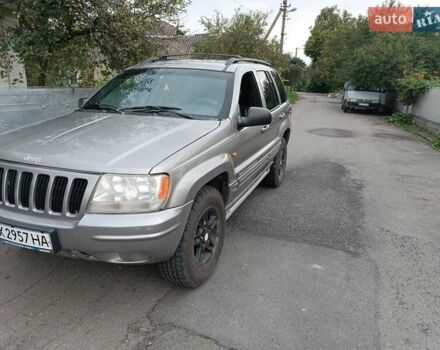 Сірий Джип Grand Cherokee, об'ємом двигуна 3.1 л та пробігом 178 тис. км за 6900 $, фото 5 на Automoto.ua