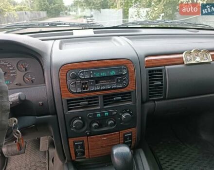 Сірий Джип Grand Cherokee, об'ємом двигуна 3.1 л та пробігом 178 тис. км за 6900 $, фото 15 на Automoto.ua